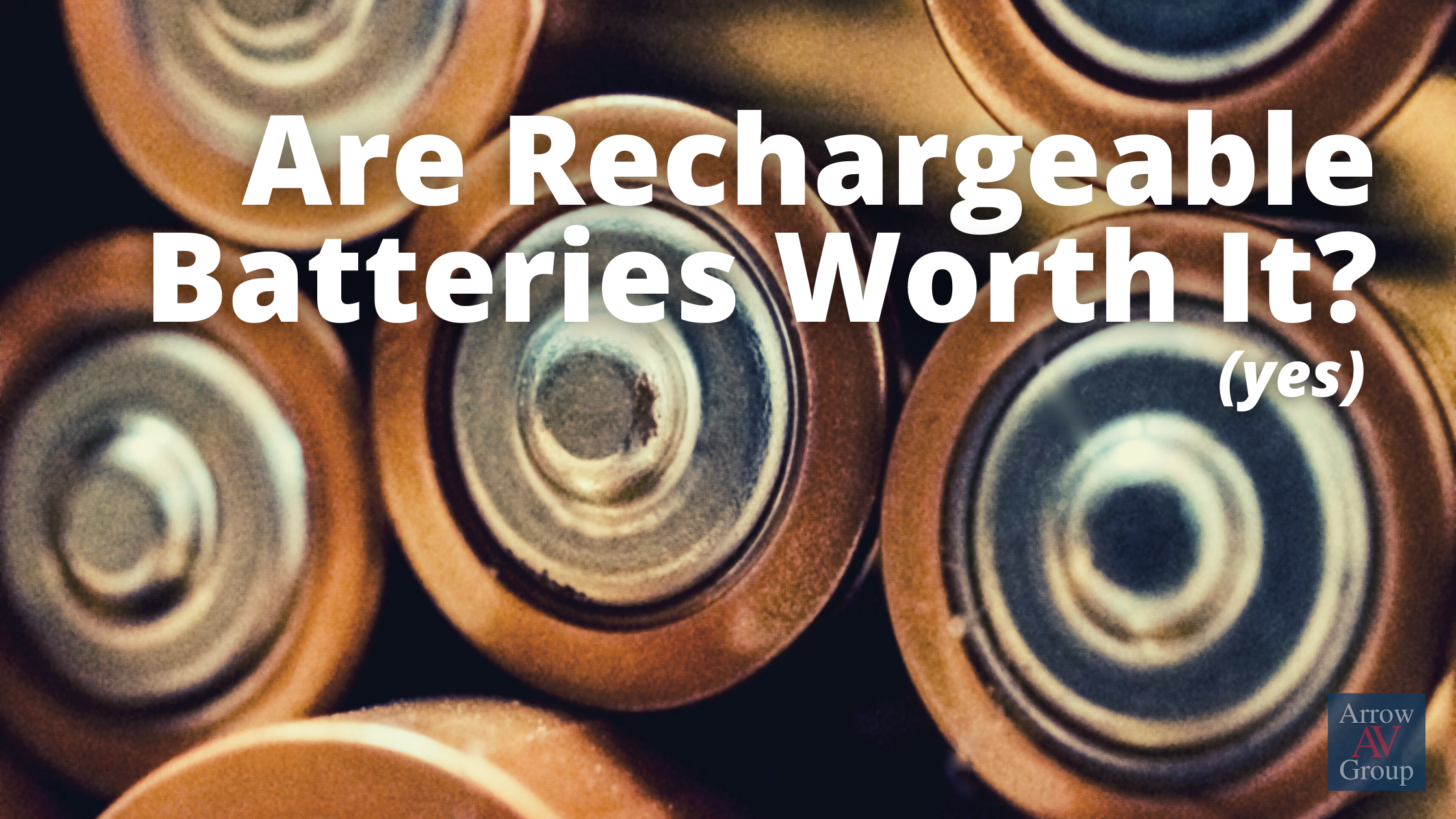 Are Rechargeable Batteries Worth It? [Interactive Graph]