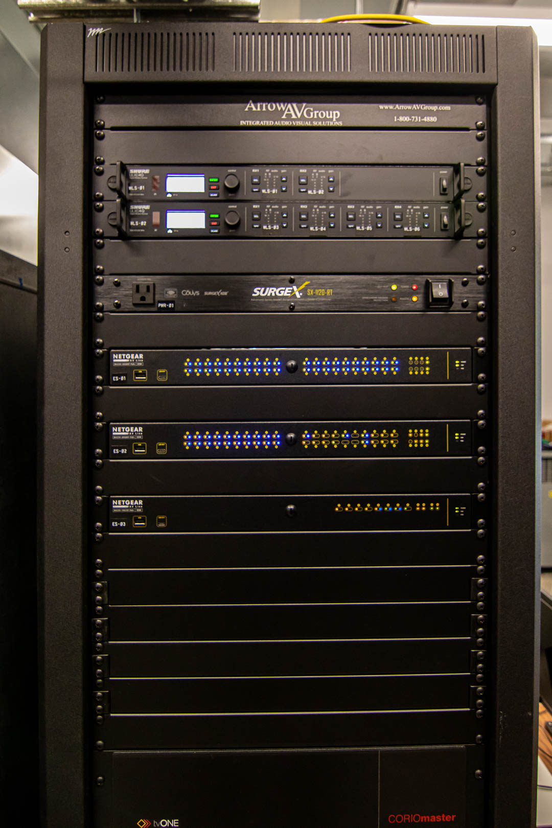 New EAA Education Facility Built on AV Technology – Arrow AV Group